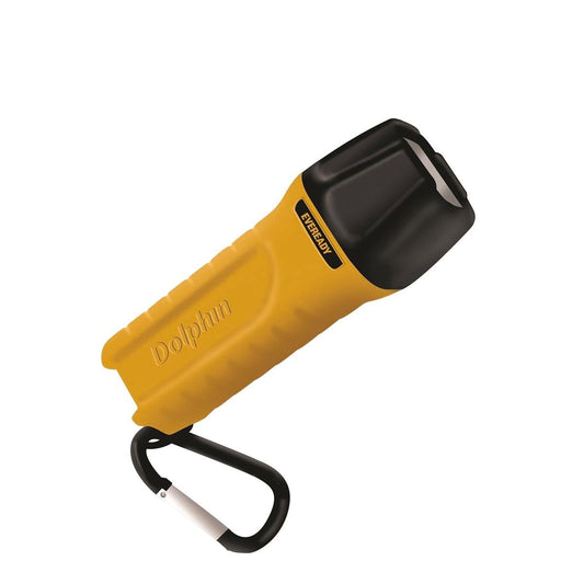 Eveready Dolphin Pico Torch - 50 Lumens - Plastic - Waterproof - Compact