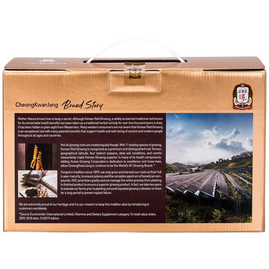 Hong Sam Won Plus Korean Red Ginseng Tea Pouch 30 x 50ml - Auzzistore