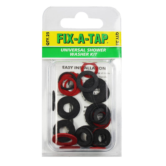 Fix a Shower Universal Washer Kit 25 Pack - O-Rings & Washers - 120.8mm x 20.8mm – view 2 - Auzzistore