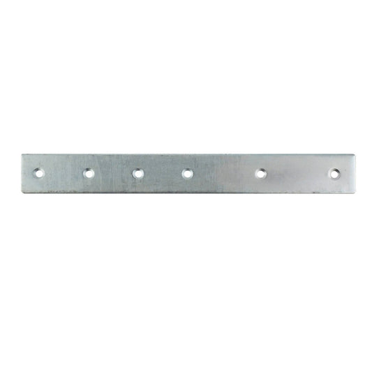 Carinya Mending Plate - 340mm x 40mm x 3.5mm - Zinc Plated - Reinforced Strength – view 2 - Auzzistore