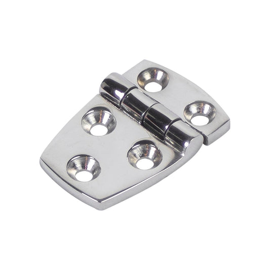 Goliath Stainless Steel Hinge 39mm x 1mm - Polished Finish - Weatherproof