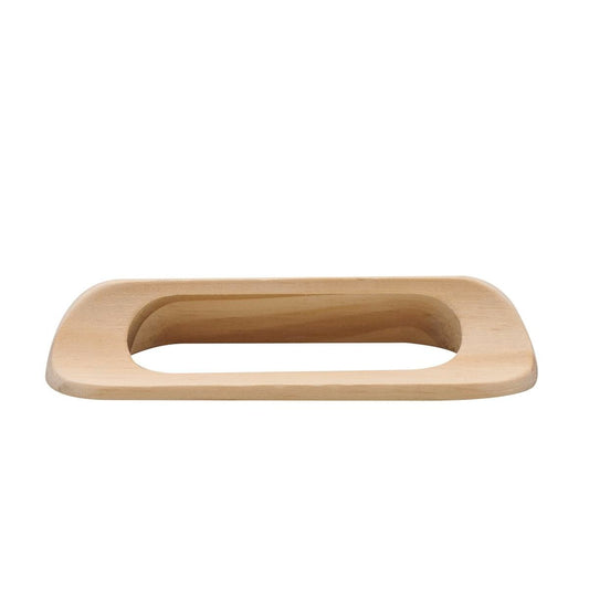 Prestige Post Box Handle - 96mm Pine Wood - Traditional Design - Easy Install