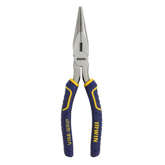 Irwin Vise Grip Pliers - 200mm - Chromium Nickel Steel - Long Nose