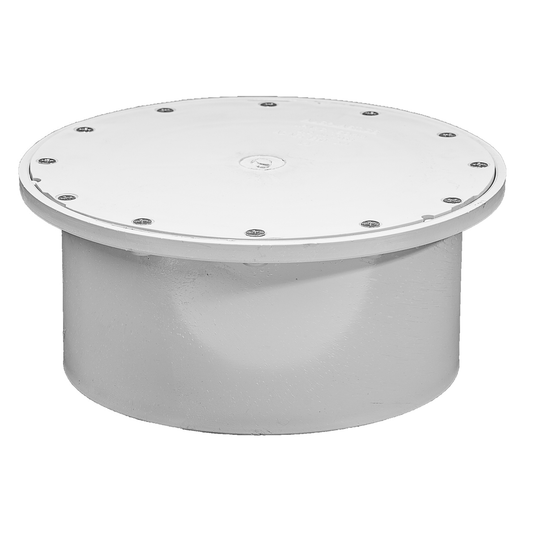 Holman 100mm PVC DWV Bolted Trap Screw - Grey - Durable - Easy Install