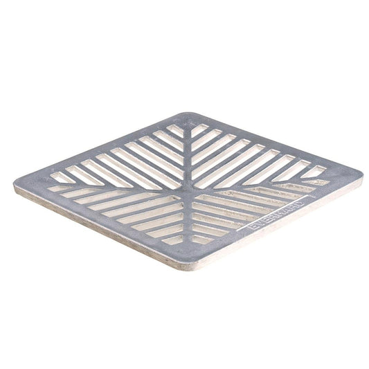 Everhard Aluminium Grate - EasyDRAIN Flo-Way Pit - 248mm x 10mm - Durable