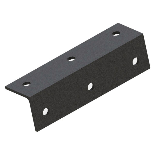 Dunnings Structural Angle Bracket 65x65x240mm Galvanised Steel Heavy Duty - Auzzistore