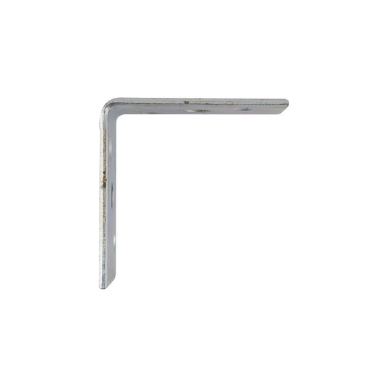 Carinya Reinforcing Angle Bracket - 75mm x 75mm x 40mm - Zinc Plated - Heavy Duty – view 2 - Auzzistore