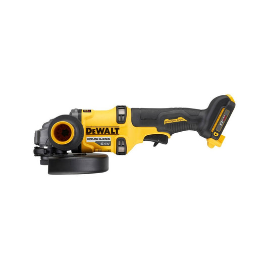 DeWalt 54V XR Flexvolt Angle Grinder - 180mm - Bare Unit - DCG440N-XJ - High Torque – view 2