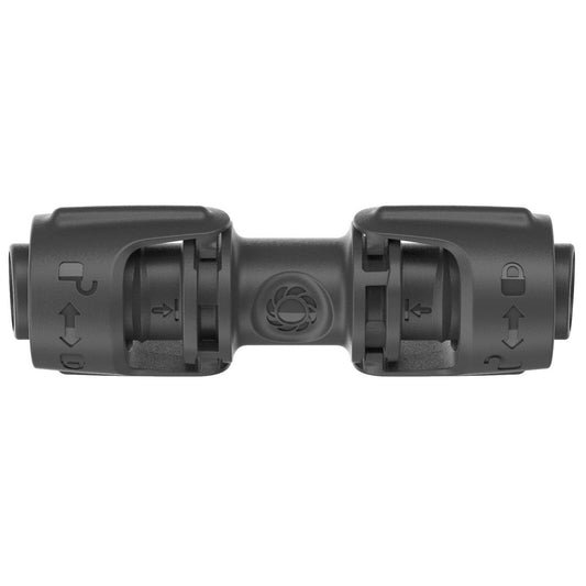 Gardena 13mm Micro Irrigation Connector Pack of 3 - Easy Installation - Black – view 2