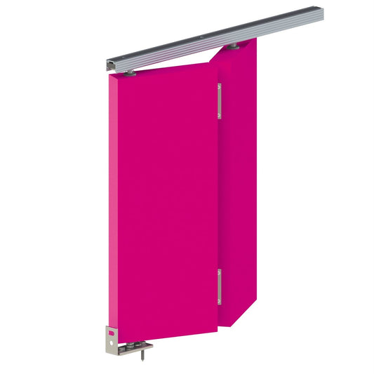 Cowdroy Bi Fold Door Track System - 915mm Aluminium - Durable & Stylish – view 2 - Auzzistore