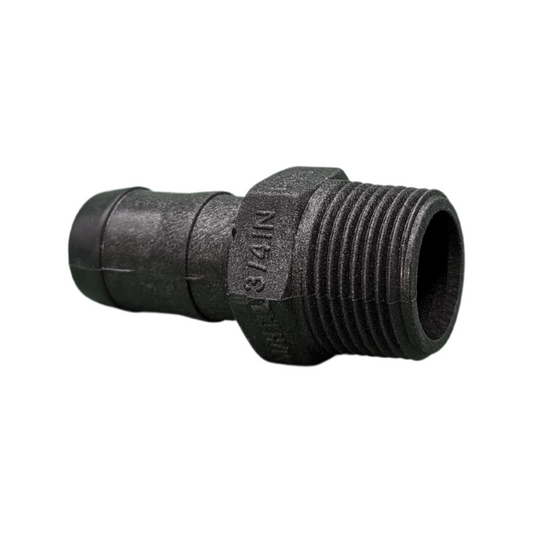 Gd Watermark 1/2 Poly Irrigation Male Hosetail - 15mm - Nylon - Durable - Auzzistore