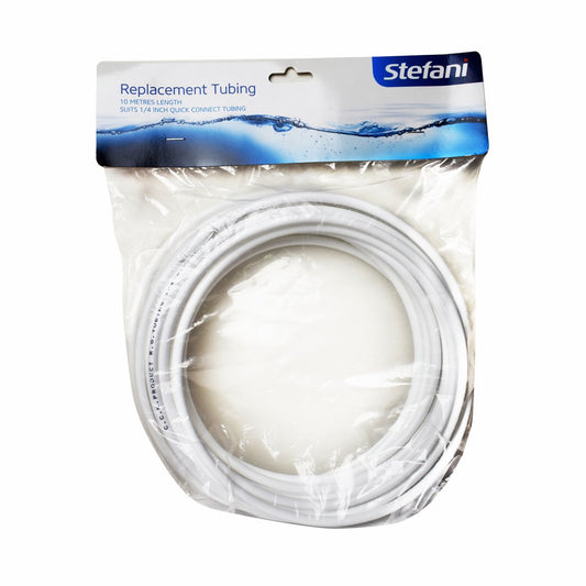 Stefani Water Filtration Tubing - 10m - 1/4 Inch - Push Fit Connections – view 2