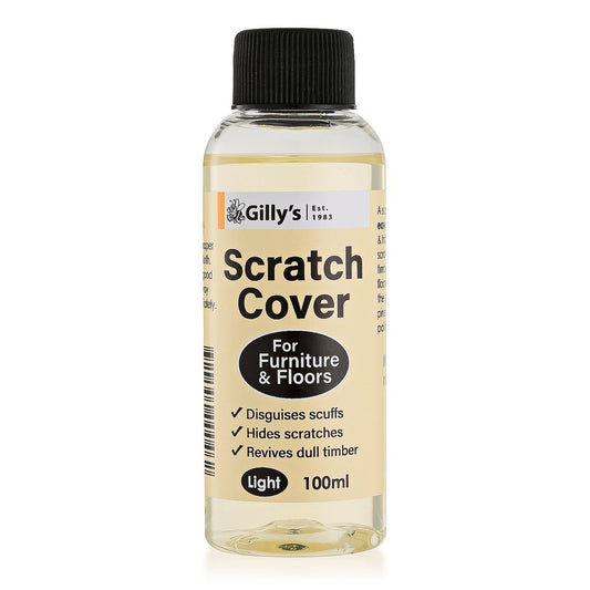 Gilly S Scratch Cover for Lightwood - 100ml - Nourishes & Revives