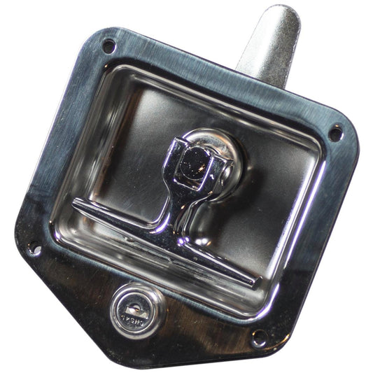 Goliath Drop T Lock - Stainless Steel - 121mm x 63.5mm - Secure Design - Auzzistore