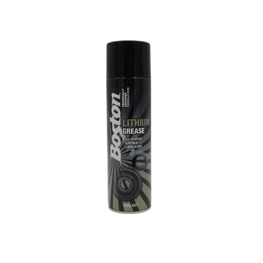 Boston Lithium Grease 400gm 78650 - High-Performance Lubricant - Green