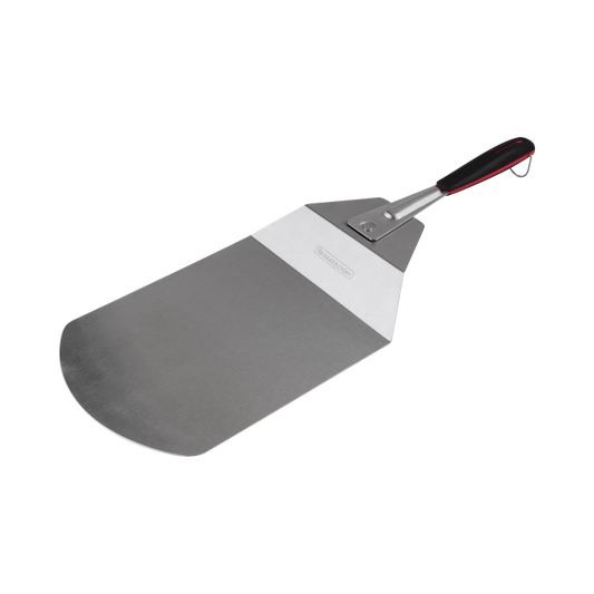 Matador Large Pizza Peel - Stainless Steel - 240mm x 660mm - Silver – view 2 - Auzzistore