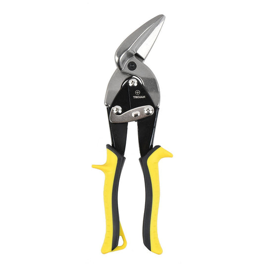 Trojan Offset Aviation Snip Straight - 1.2mm Cutting Capacity - Steel – view 2 - Auzzistore