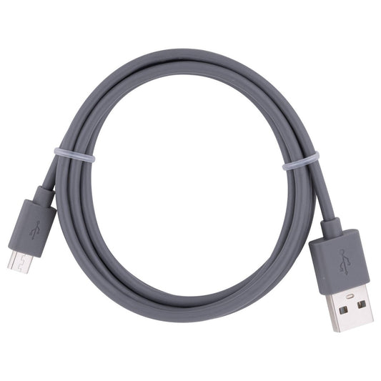 Click 1 Micro USB Cable - 2m - Black - Durable - Charging & Data Transfer