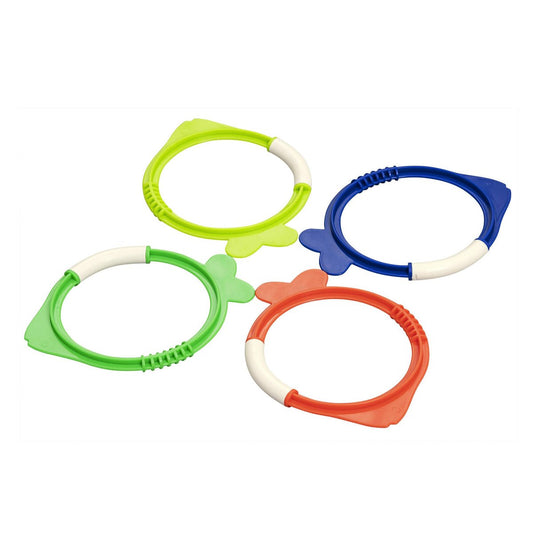 Bestway Dive Toy Lil Fish Pool Toy - Set of 4 - 200mm x 150mm - Bright Colours – view 2