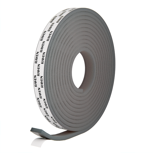 Raven Architectural Door Seal - 5m - Urethane Foam - Self-Adhesive – view 2 - Auzzistore