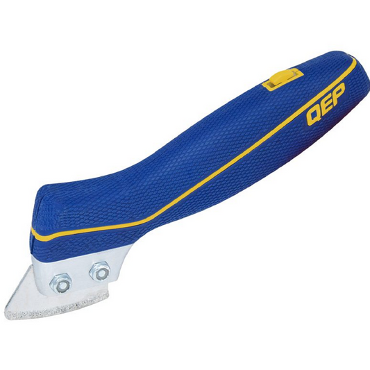 QEP Professional Grout Saw - 2 Heavy-Duty Carbide Blades - Ergonomic Design - Auzzistore