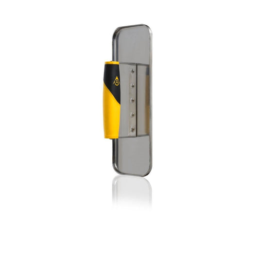 Dunlop Concrete Float - 100mm Stainless Steel - Hard Wearing - ErgoGrip - Auzzistore