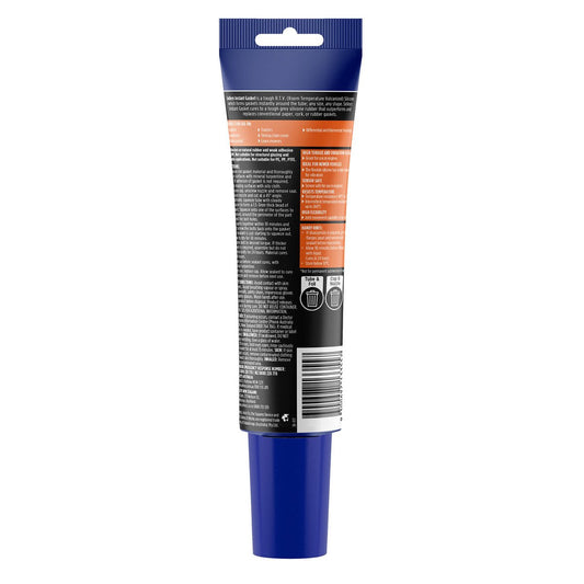 Selleys Autofix Instant Gasket Grey - 100ml RTV Silicone Rubber Sealant – view 2 - Auzzistore