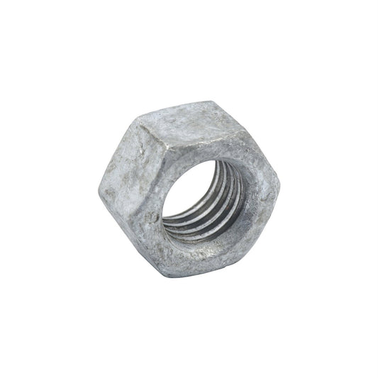 Zenith Hot Dip Galvanised Hex Nuts M12 50 Pack 4.6 Grade Steel Durable – view 2 - Auzzistore