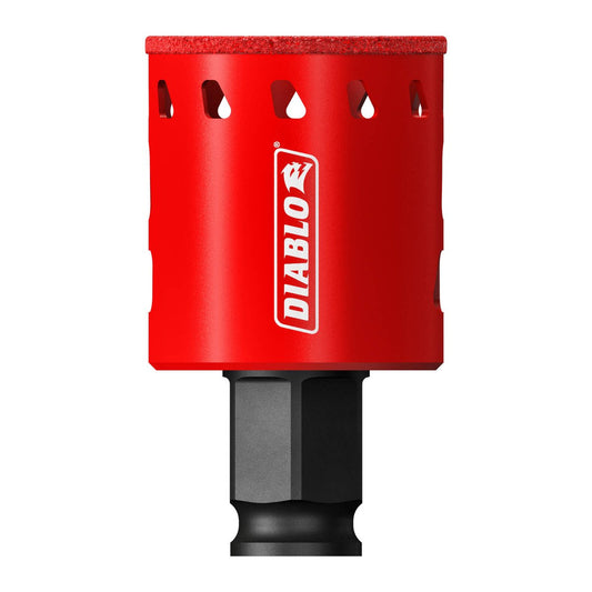 Diablo Diamond Grit Hole Saw - 1-1/2" - Efficient Drilling in Tile, Stone, Glass – view 2 - Auzzistore