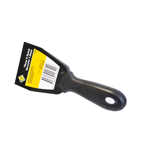 Qep 75 x 1 6mm V Notch Adhesive Floor Spreader - HPPE - Durable - Precise