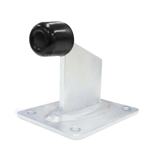 Richmond 80mm Gate Stopper - Zinc Plated Steel - Durable - Prevents Over-Swing - Auzzistore