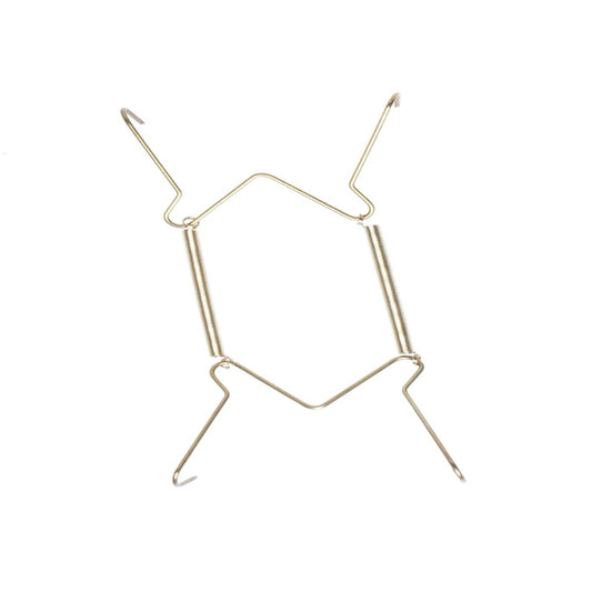 Everhang Brass Plated Hanging Plate Wires 20-25cm Strong Flexible - Auzzistore