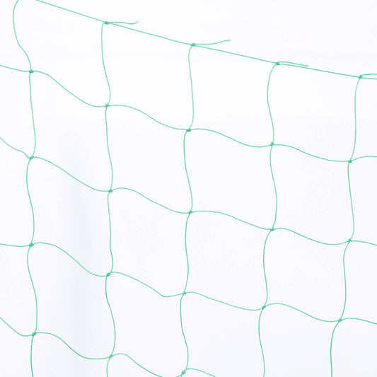 Jack Trellis Netting 1.8 x 2.7m - Green - Supports Climbing Plants – view 2 - Auzzistore