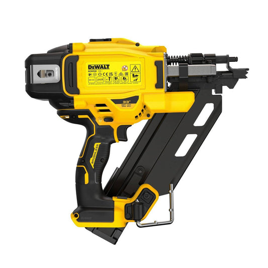 Dewalt 18V XR Framing Nailer - 90mm - DCN930N-XJ - Cordless - Brushless Motor – view 2