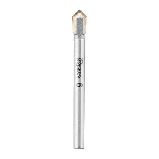 Kango 6mm Glass and Tile Drill Bit - Carbide Head - Precision Start Tip – view 2 - Auzzistore