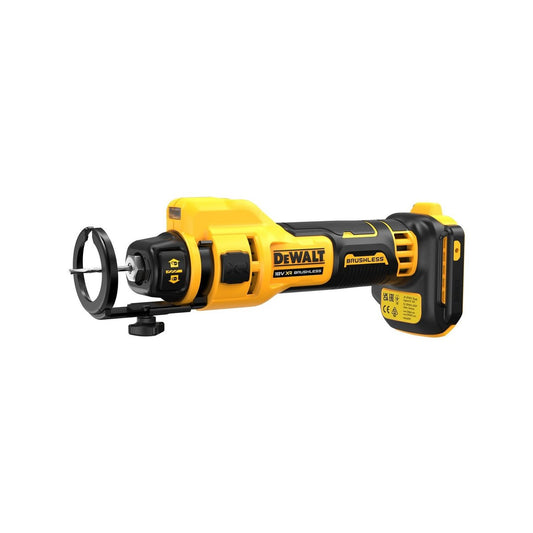 Dewalt 18V Cordless Brushless Drywall Cut Out - 135mm x 90mm x 260mm - 1.1kg – view 2 - Auzzistore