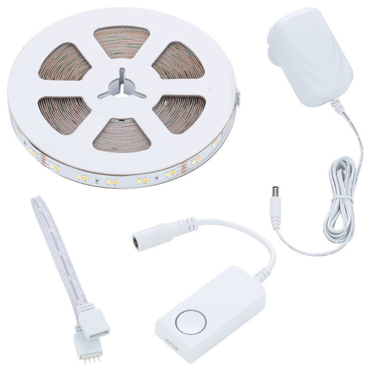 Arlec 10m Smart CCT Strip Light - 2000 Lumens - Adjustable Brightness – view 2 - Auzzistore
