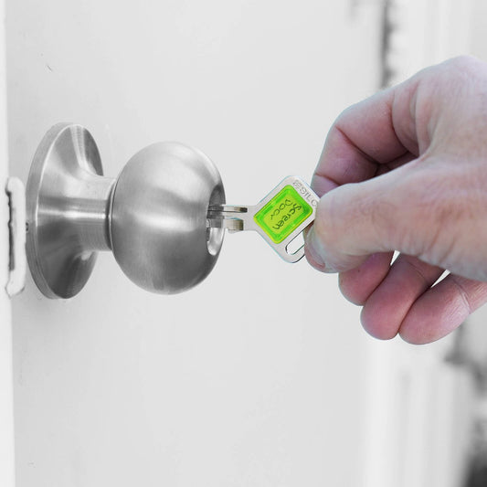Ehi LW4 Green Specialty Taggy Key - 55mm x 23mm - Reliable Key Blank – view 2 - Auzzistore