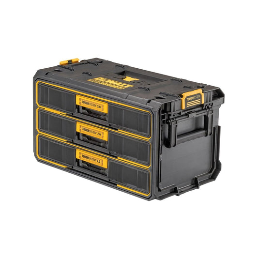 Dewalt Toughsystem 2.0 3 Drawer Tool Box - 310mm x 300mm x 540mm - Durable Storage – view 2 - Auzzistore