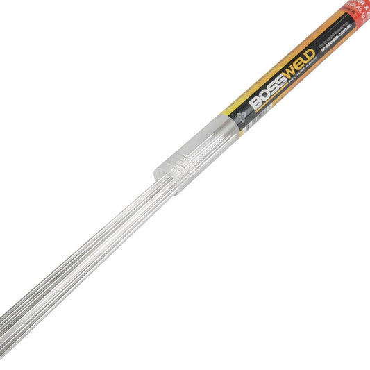 Bossweld 2.4mm Aluminium 5356 Tig Rod 500mm 20 Stick Durable Quality - Auzzistore
