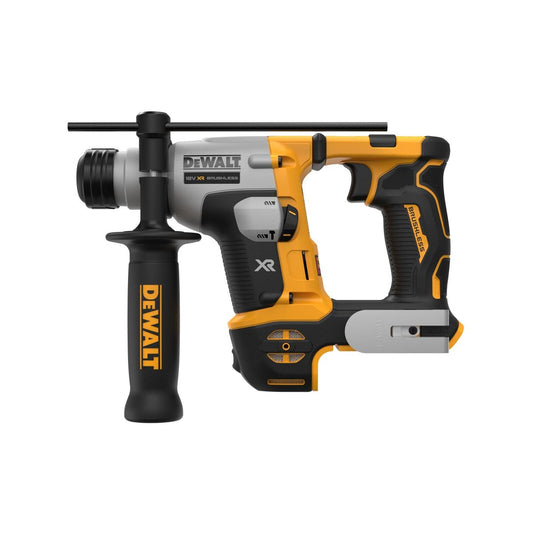 Dewalt Atomic 18V SDS Rotary Hammer Skin Only - 1.78kg - Compact Black – view 2 - Auzzistore
