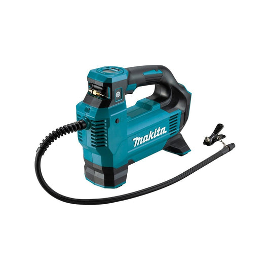 Makita 18V Inflator DMP181Z - 161PSI - 22L/min - Auto-Stop - LED Light