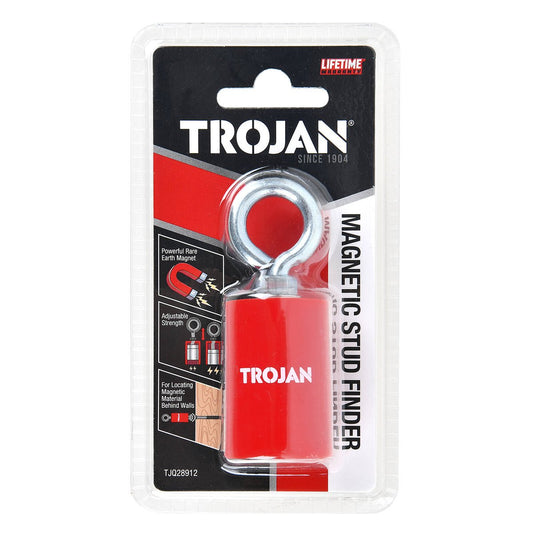 Trojan Magnetic Stud Finder - Compact Design - Adjustable Sensitivity - TJQ28912 – view 2 - Auzzistore