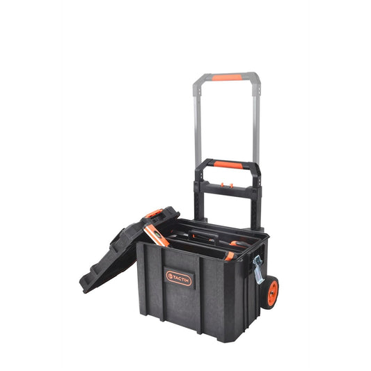 Tactix Modular Rolling Toolbox - 562mm - Structural Foam - Durable Design – view 2 - Auzzistore