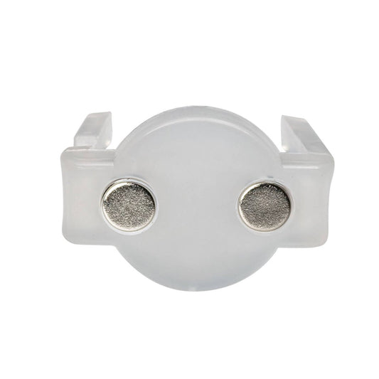 Everhang Magnetic Light Clip Pack of 100 - 30mm - Clear - Durable & Mess-Free – view 2