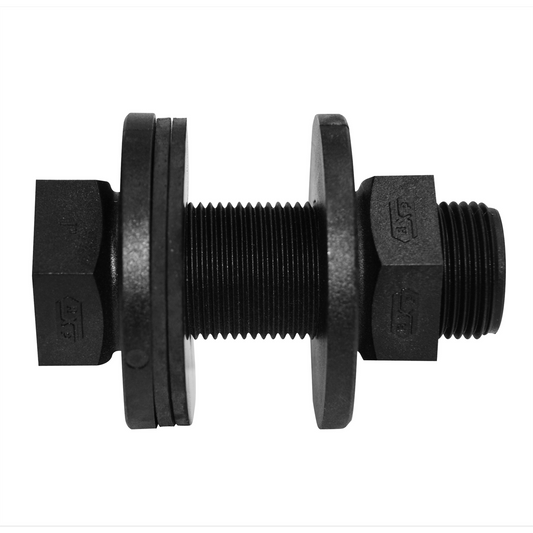 Philmac 3/4 Tank Outlet - Glass Filled Nylon - High Performance - Durable - Auzzistore