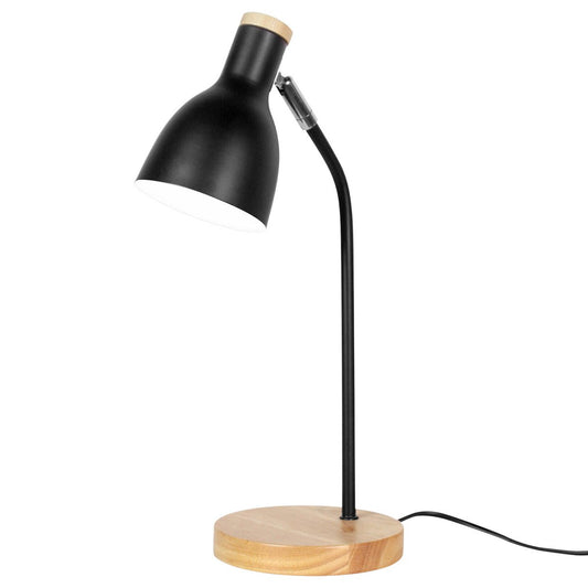 Verve Design Black Lexi Desk Lamp - Adjustable Head - 150mm x 420mm – view 2