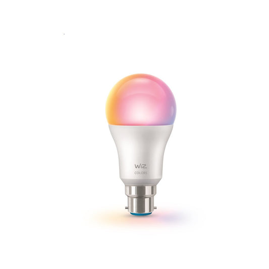 Wiz A60 B22 LED Smart Globe - 8W - 806lm - Full Colour - App Controlled – view 2