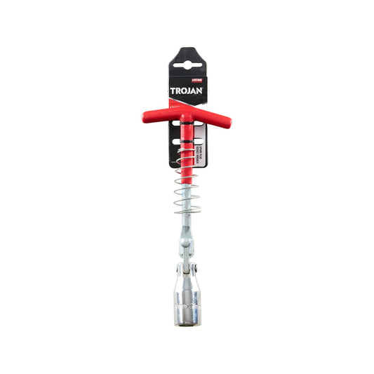 Trojan Universal Spark Plug Socket Wrench - 16mm & 21mm - Swivel T-Handle – view 2