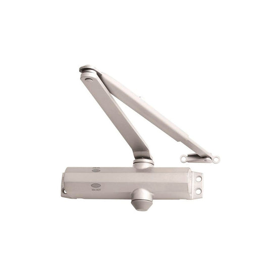 Lockwood Hydraulic Door Closer - 2024 Series - 80kg - Aluminium - Adjustable - Auzzistore